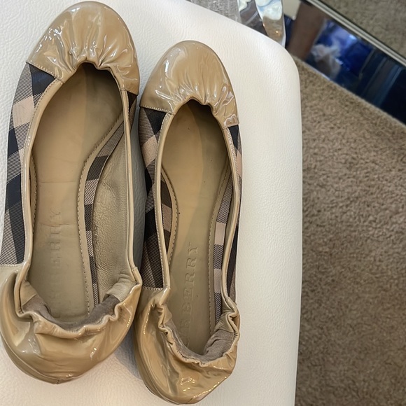 Burberry flat pumps - Picture 2 of 2